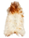 Icelandic Multicoloured Sheepskin Rug L