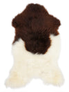 Multicoloured Sheepskin Rug L