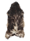 Icelandic Grey Sheepskin Rug XL