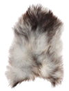 Icelandic Grey Sheepskin Rug L
