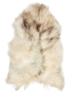 Icelandic Multicoloured Sheepskin Rug XL