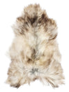 Icelandic Multicoloured Sheepskin Rug XL