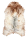 Icelandic Multicoloured Sheepskin Rug XL