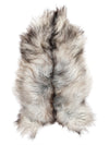 Icelandic Multicoloured Sheepskin Rug XL