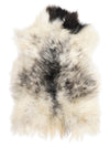 Icelandic Multicoloured Sheepskin Rug L