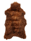 Icelandic Multicoloured Sheepskin Rug L