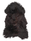 Icelandic Multicoloured Sheepskin Rug XL