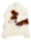 Icelandic Multicoloured Sheepskin Rug L