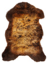 Multicoloured Sheepskin Rug M