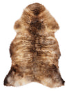 Multicoloured Sheepskin Rug L