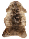 Multicoloured Sheepskin Rug L