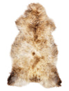 Multicoloured Sheepskin Rug XL