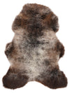 Multicoloured Sheepskin Rug L