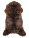 Multicoloured Sheepskin Rug XL