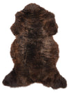 Multicoloured Sheepskin Rug XL