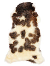 Multicoloured Sheepskin Rug XXL
