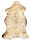Multicoloured Sheepskin Rug L