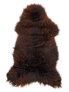 Multicoloured Sheepskin Rug XXXL