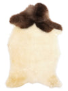 Multicoloured Sheepskin Rug M