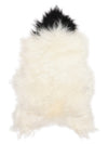 Icelandic Multicoloured Sheepskin Rug L