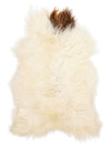 Icelandic Multicoloured Sheepskin Rug L
