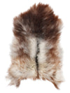 Icelandic Multicoloured Sheepskin Rug XL