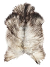 Icelandic Multicoloured Sheepskin Rug XL