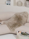 Pelle di pecora taupe