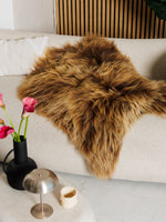 Icelandic sheepskin “Amber”