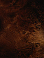 Brown sheepskin "Rusty"