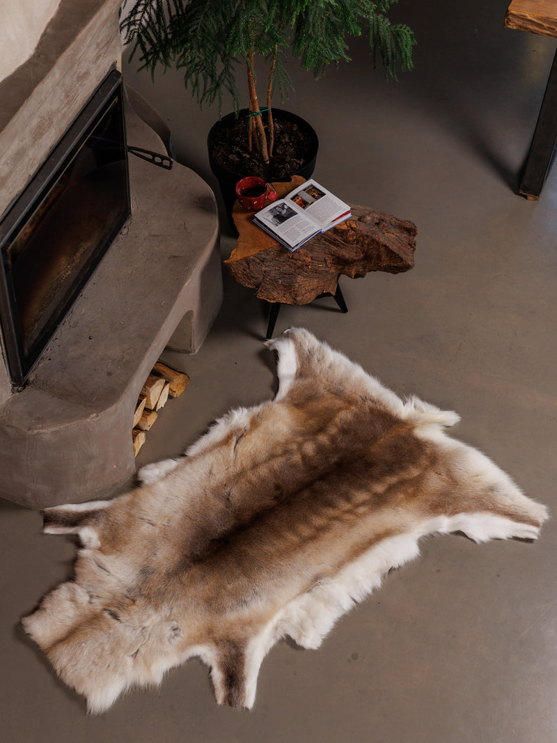 Reindeer hides