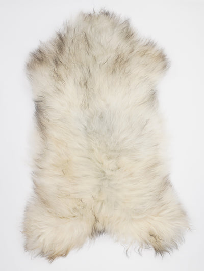 Icelandic Multicolour Sheepskin Rug XL