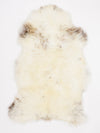 Multicoloured Sheepskin Rug L
