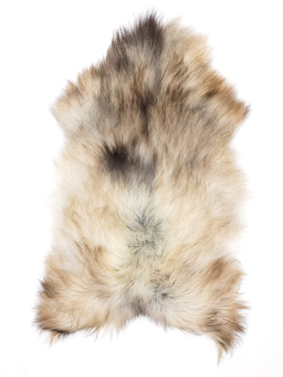 Icelandic Grey Sheepskin Rug XXL