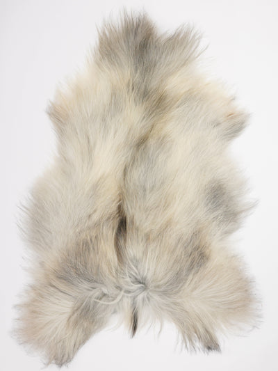 Icelandic Grey Sheepskin Rug XXL