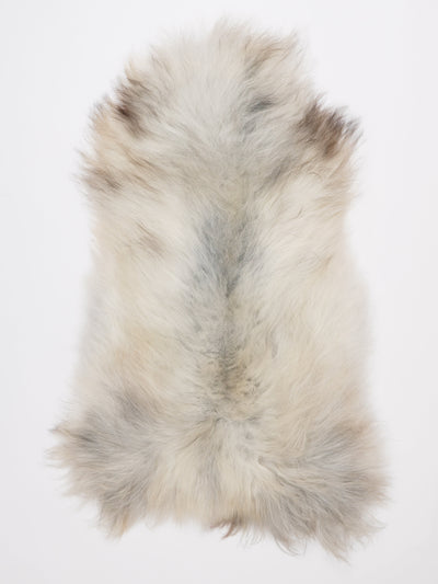 Icelandic Multicoloured Sheepskin Rug XL