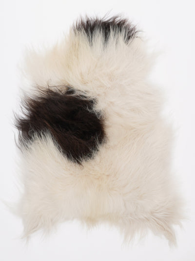 Icelandic Multicoloured Sheepskin Rug S