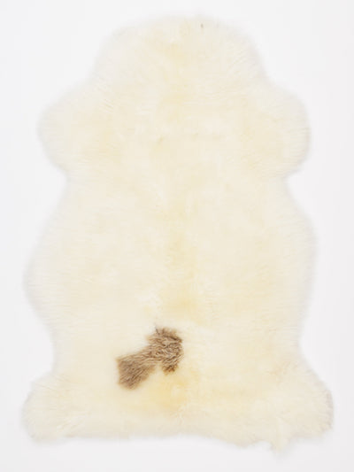 Multicoloured Sheepskin Rug M