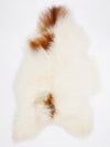Icelandic Multicoloured Sheepskin Rug XL