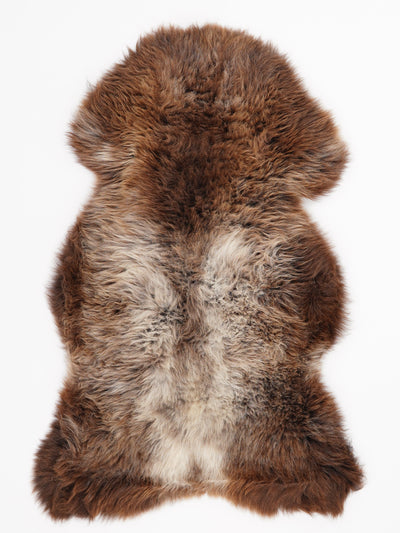 Multicolour Sheepskin Rug L
