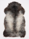 Multicoloured Sheepskin Rug L