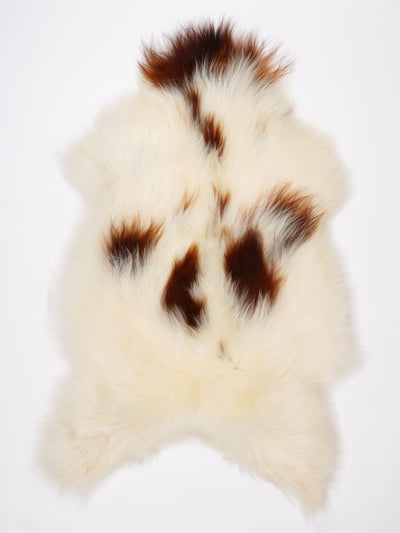 Icelandic Multicoloured Sheepskin Rug XL