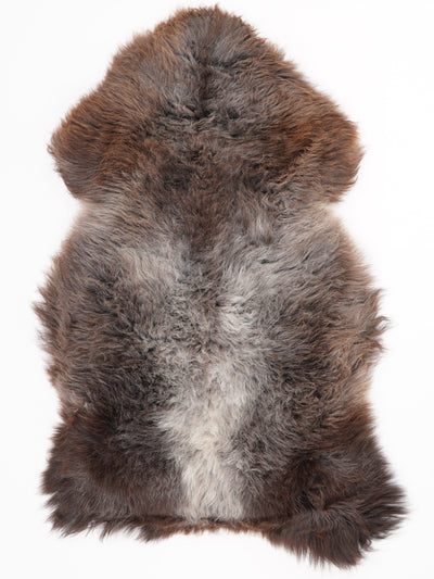 Multicoloured Sheepskin Rug XL