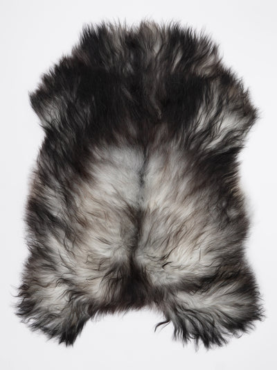 Icelandic Grey Sheepskin Rug XL