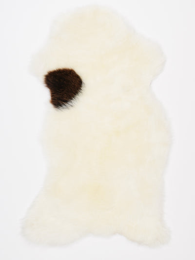 Multicoloured Sheepskin Rug L