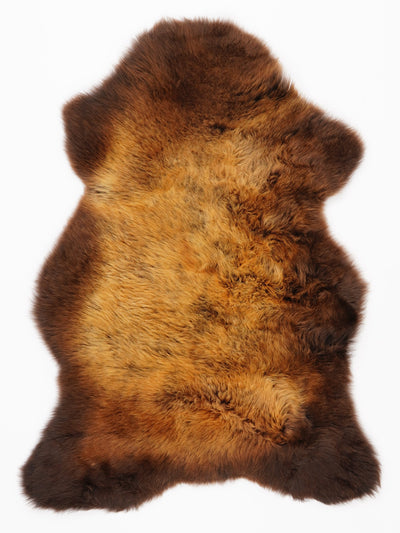 Multicoloured Sheepskin Rug S