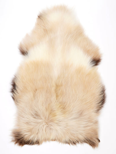 Icelandic Multicoloured Sheepskin Rug XXL