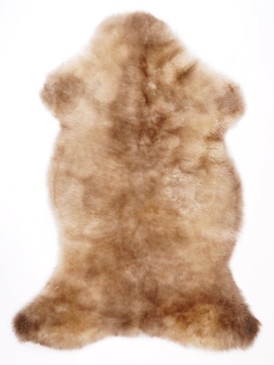 Multicoloured Sheepskin Rug XL