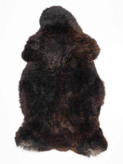 Pelle di pecora multicolore XXL