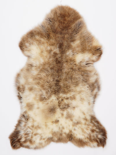 Pelle di pecora multicolore L